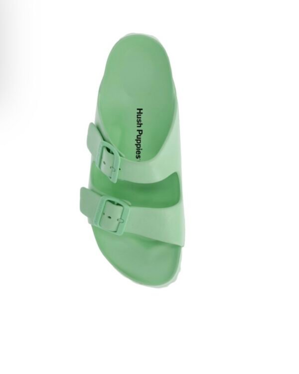 Ojota Hush Puppies Verde Sandy Beach - Imagen 2