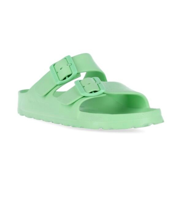 Ojota Hush Puppies Verde Sandy Beach