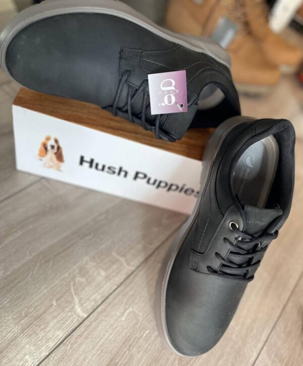 Casual Arthur negro Hush Puppies