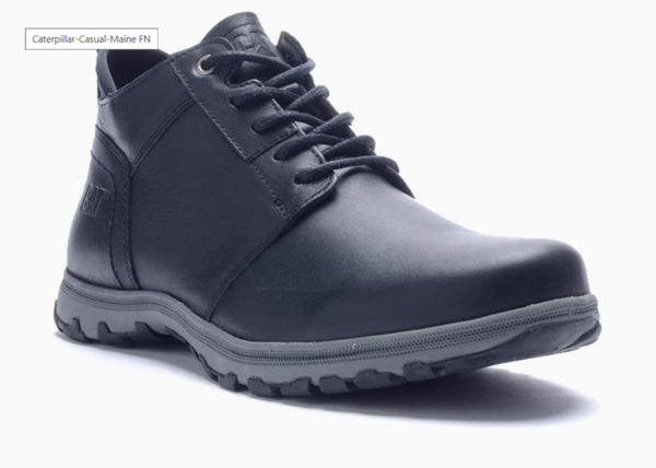 Casual Caterpillar Negro Maine - Imagen 2