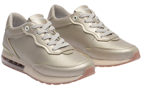 Zapatillas Hush Puppies Dorado Slim
