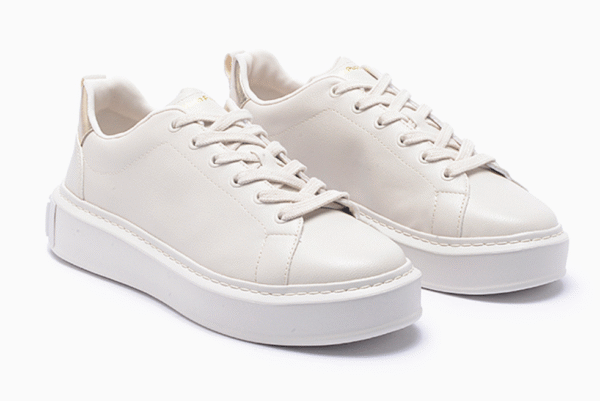 Zapatillas Hush Puppies Beige Badajoz