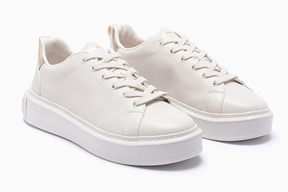 Zapatillas Hush Puppies Beige Badajoz