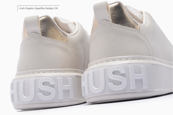 Zapatillas Hush Puppies Beige Badajoz - Imagen 3
